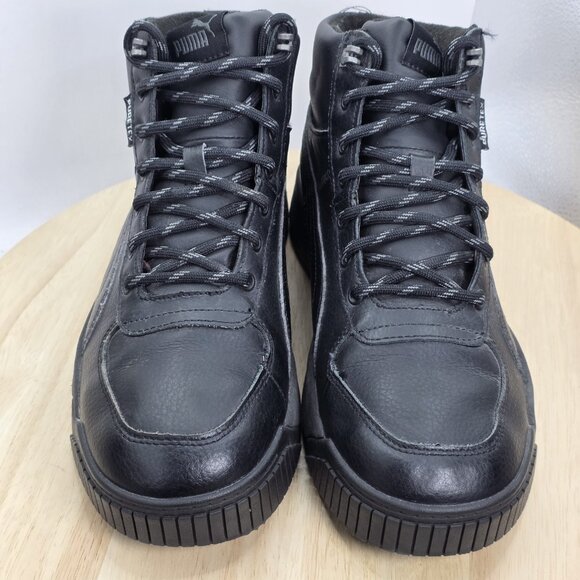 Mens Size 8 - Puma ‘Tarrenz SB PureTex’ Boots Winter Sow (370552-01) Black - Picture 4 of 10